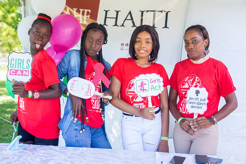 2021 IWD - Girls Act - Haiti