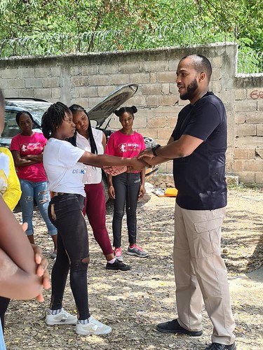 2021 Girls Act: Haiti - Summer Camp