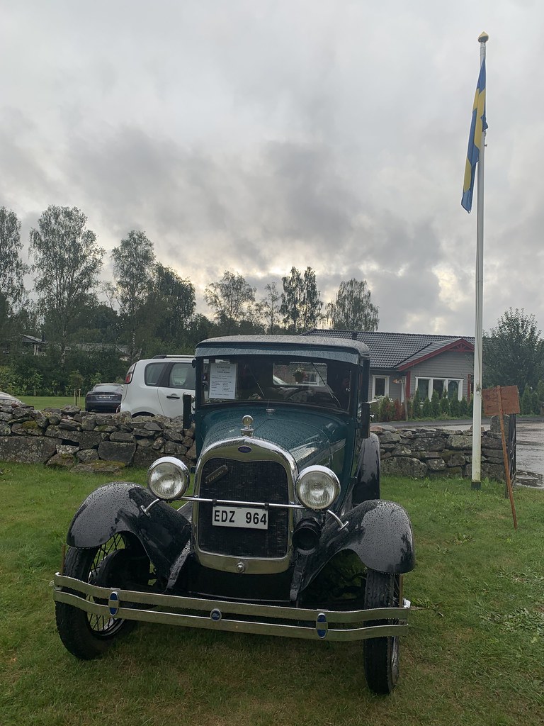 : A-Ford 1928 pa Haraberget