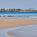 Beadnell from the Beach