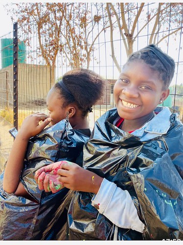 South Africa: With paint and purpose, Girls Turn Shipping Containers into a Safe Space