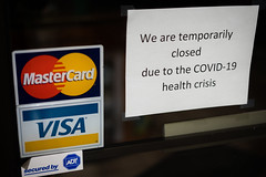 COVID-19 Shutdown Signage