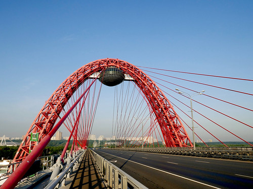 Red Bridge. Живописный Мост ©  Audire Silentium