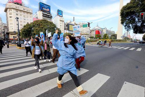 VOW: Argentina Pfizer Protest