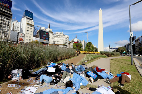 VOW: Argentina Pfizer Protest