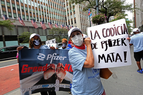 VOW: NYC Pfizer Protest
