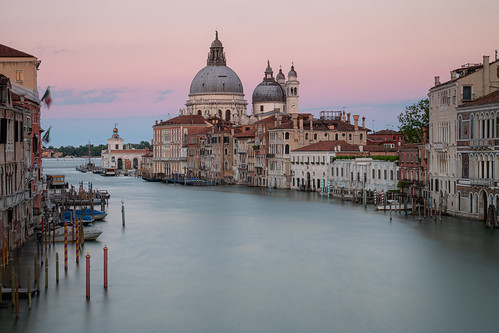 Classic View of Venice ©  kuhnmi