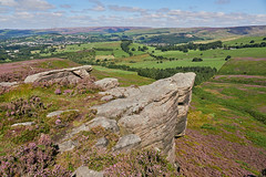 The view from Worm Stones
