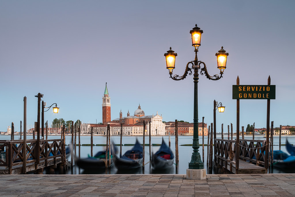 : Venice in the Evening