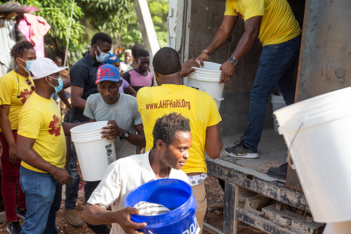 Haiti Relief 2021