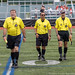Championship Match: Head ref and linesmen