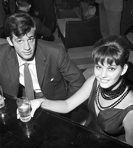 Jean-Paul Belmondo & Claudia Cardinale, Roma, 1960 ©  deepskyobject