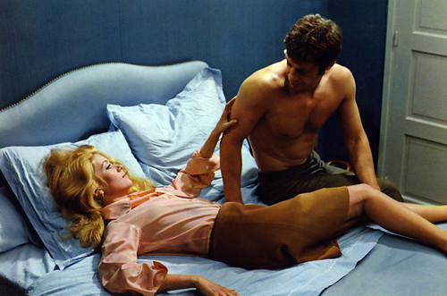 Catherine Deneuve, Jean-Paul Belmondo @ La Sir`ene du Mississipi (Francois Truffaut, 1969) ©  deepskyobject