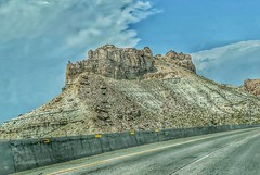 Utah roadside crag