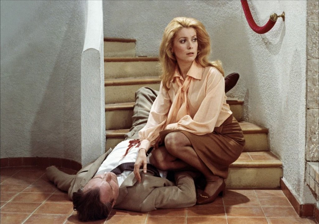 : Jean-Paul Belmondo, Catherine Deneuve @ La sir`ene du Mississipi [Mississippi Mermaid] (Francois Truffaut, 1969)