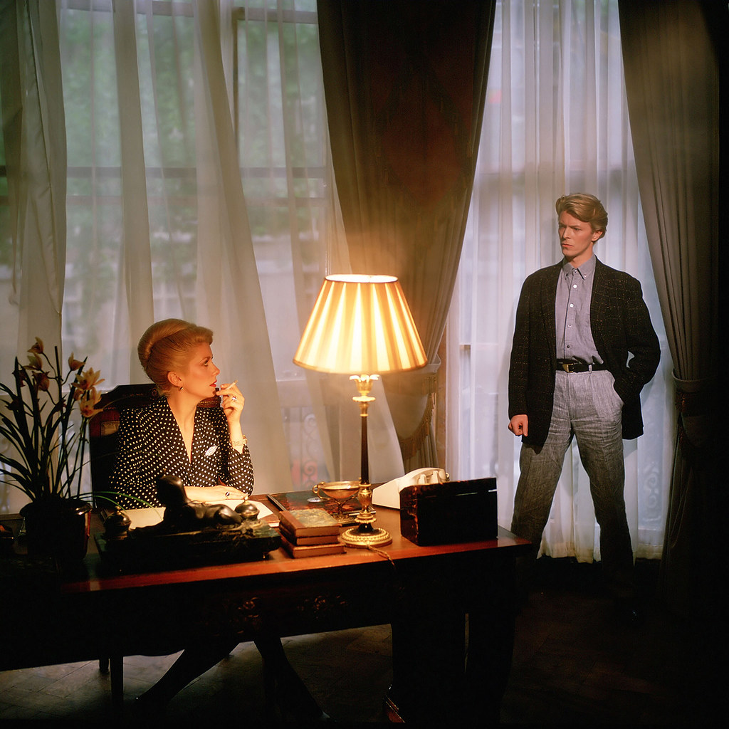 : Catherine Deneuve, David Bowie @ The Hunger (Tony Scott, 1983)
