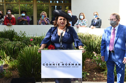 Connie Norman Transgender Empowerment Center Ribbon Cutting