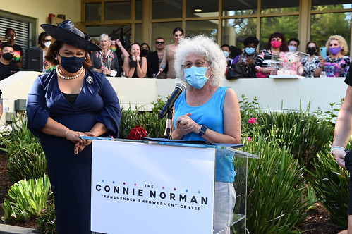 Connie Norman Transgender Empowerment Center Ribbon-cutting