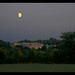 The Moon over Clifton Hall