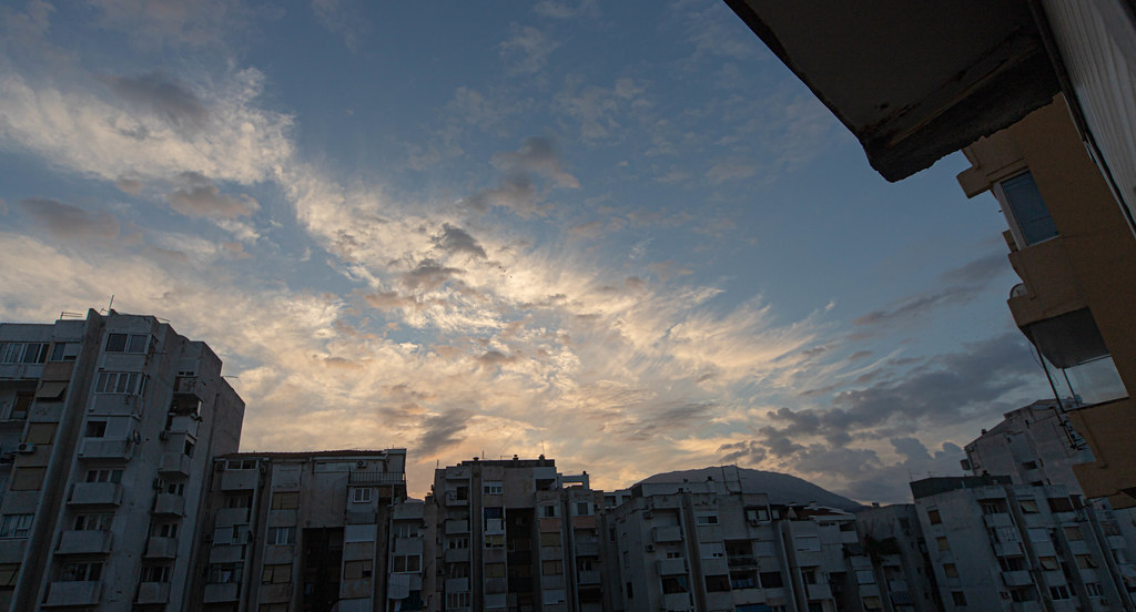 : Morning sky