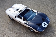 Ford GT40 Roadster. One-off FIA Historic racecar.