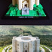Castel del Monte_comparison