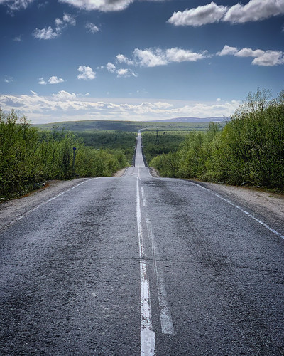 Road to the sky in Murmansk Oblast, Russia, June 2019 ©  sergei.gussev