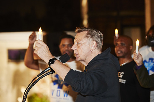 VOW Candlelight Vigil in Chicago