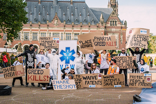 Vaccinate Our World (VOW): Int'l Justice Court, the Hague, Netherlands