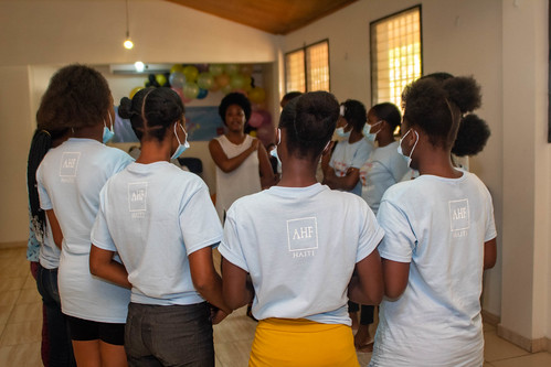 2021 Int'l Day of the Girl Child: Haiti