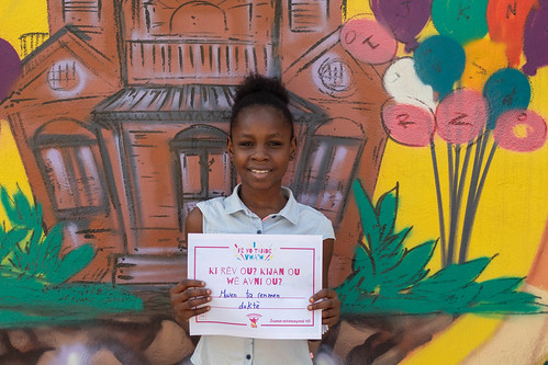2021 Int'l Day of the Girl Child: Haiti