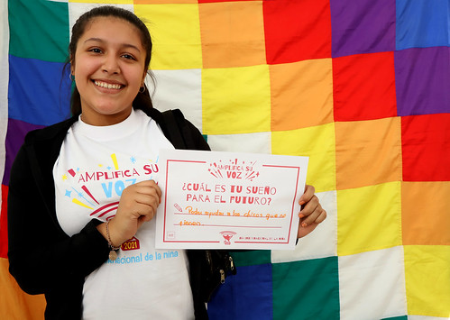 2021 Int'l Day of the Girl Child (IDGC): Argentina