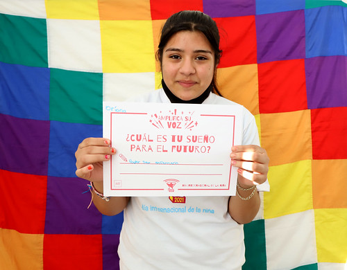 2021 Int'l Day of the Girl Child (IDGC): Argentina