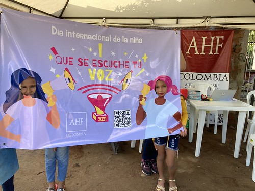 2021 Int'l Day of the Girl Child: Colombia