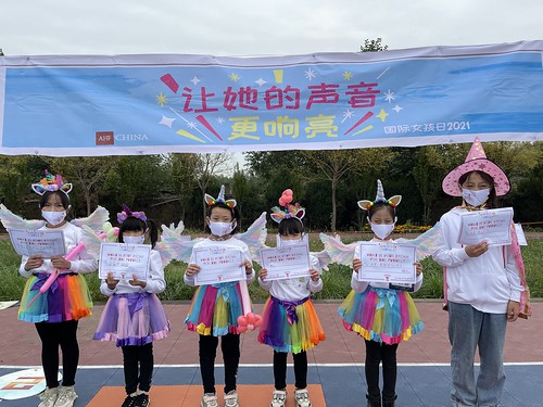 2021 Int'l Day of the Girl Child: China