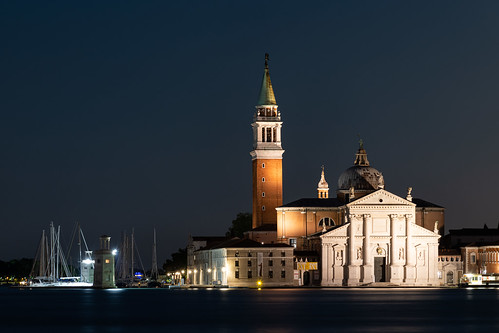 San Giorgio Maggiore by Night ©  kuhnmi