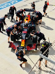2021 United States Grand Prix Experience with Red Bull Racing Honda