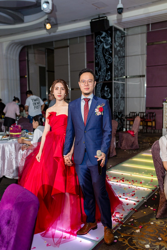 [婚攝] 冠安 & 惠馨 大里菊園婚宴會館 | 儀式晚宴