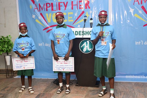 2021 Int't Day of the Girl Child: Nigeria