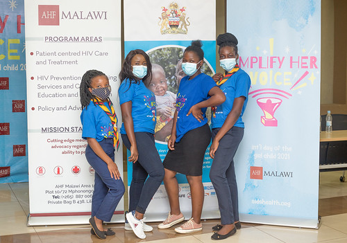 2021 Int'l Day of the Girl Child: Malawi