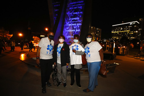 Vaccinate Our World (VOW) Candlelight Vigil