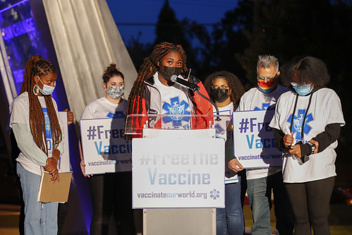 Vaccinate Our World (VOW) Candlelight Vigil