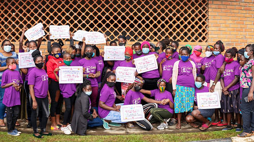 2021 Int'l Day of the Girl Child: Uganda