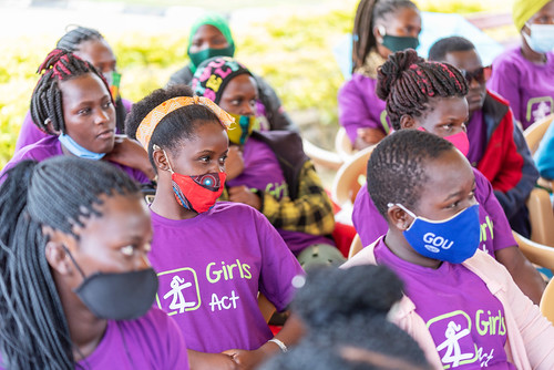 2021 Int'l Day of the Girl Child: Uganda