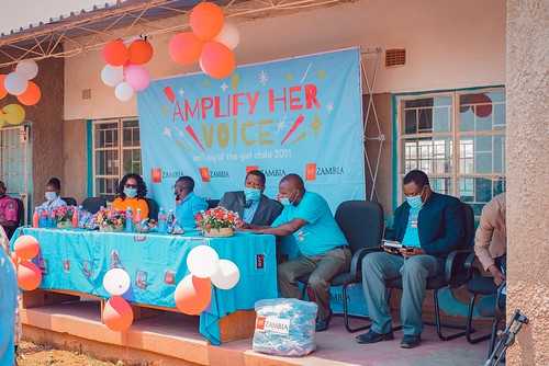 2021 Int'l Day of the Girl Child: Zambia
