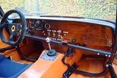 Lotus Elan S1 FIA Historic racecar (1964).