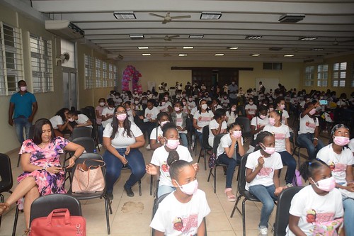 2021 Int'l Day of the Girl Child: Dominican Republic