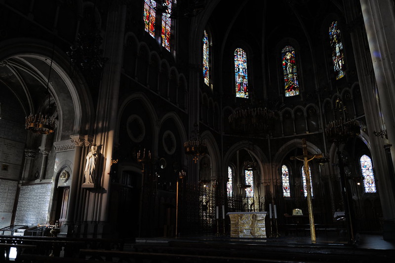 Basilique de l Immaculée-Conception de Lourdes.