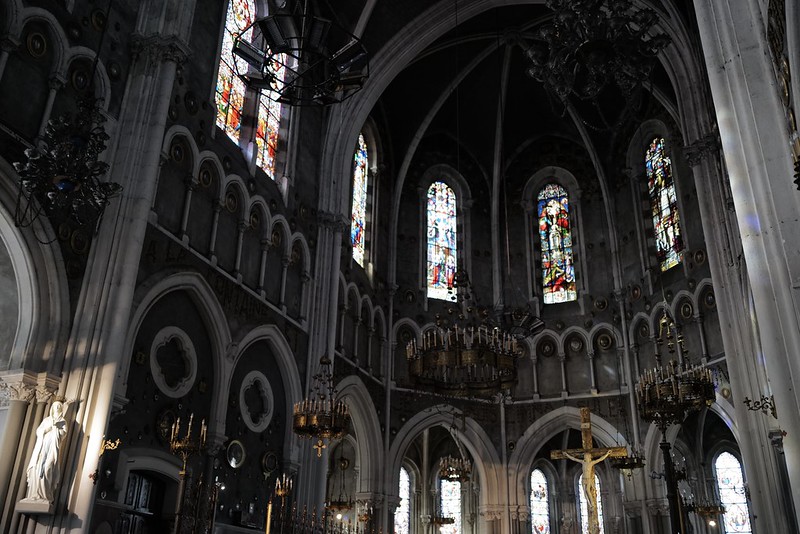 Basilique de l Immaculée-Conception de Lourdes.