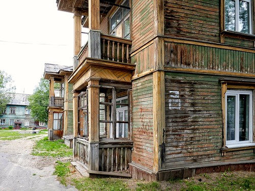 Severodvinsk. Old Town_1 ©  Sergei F